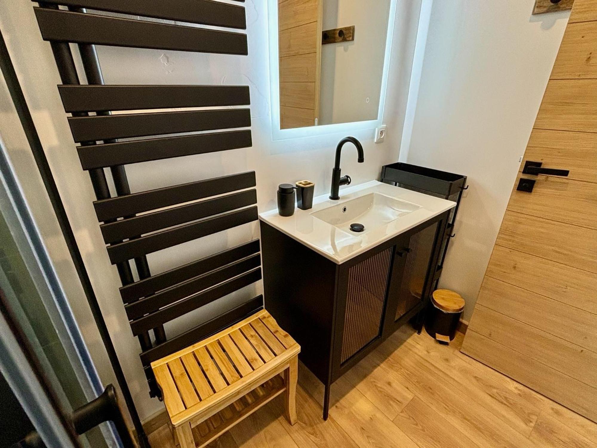 Appartement Neuf 2 Pieces 43M2 "Les Cimes" La Chaux Neuve Exterior foto